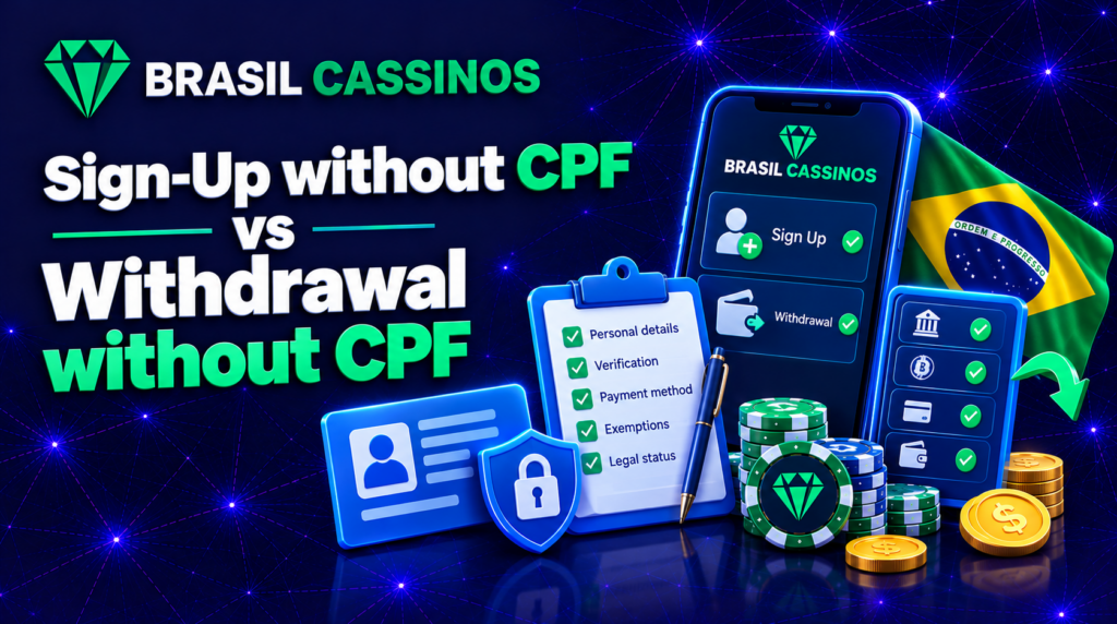 Sign Up without CPF