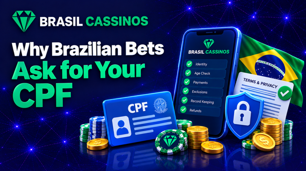 Why Brazilian Bets Ask for Your CPF