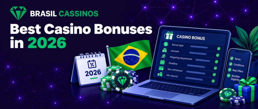 Best Casino Bonuses in 2026