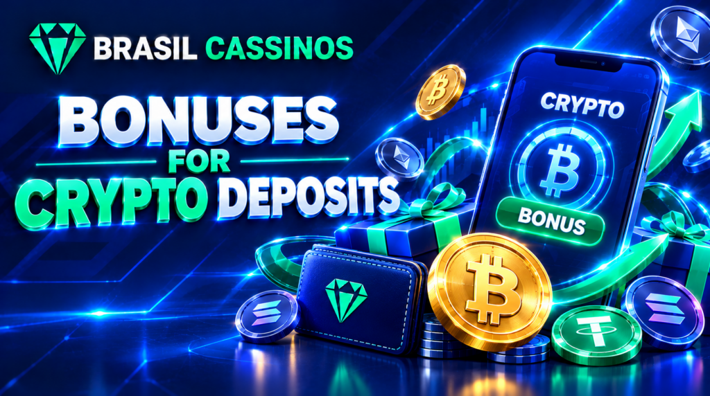 Bonuses for Crypto Deposits
