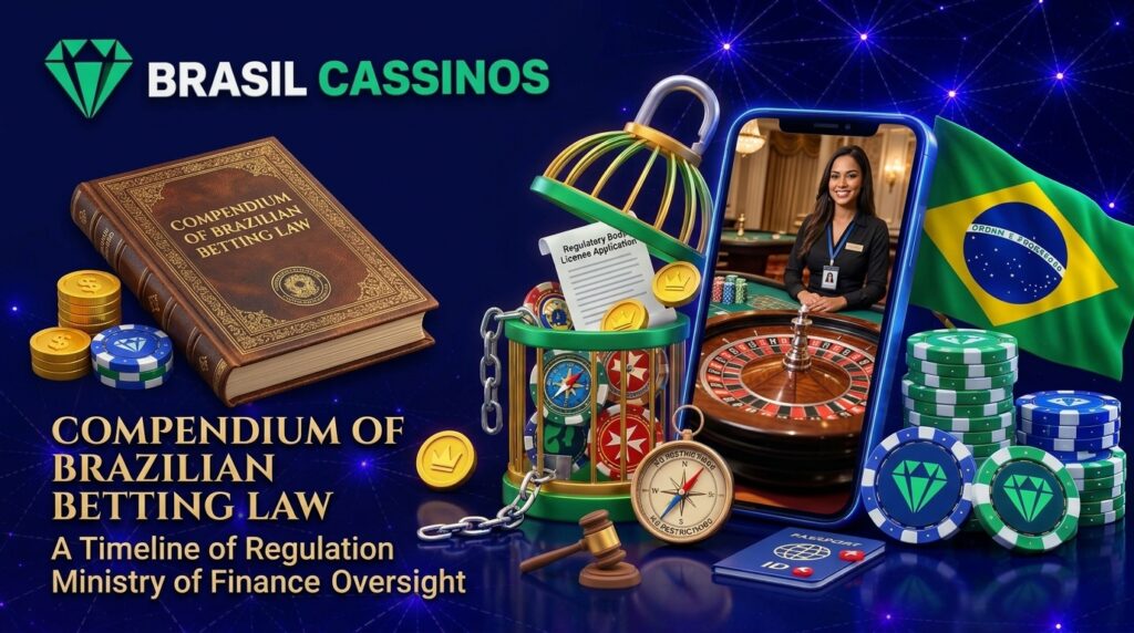 How Brazil Regulated Betting: Key Dates