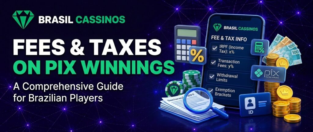 Fees and Taxes on Pix Winnings
