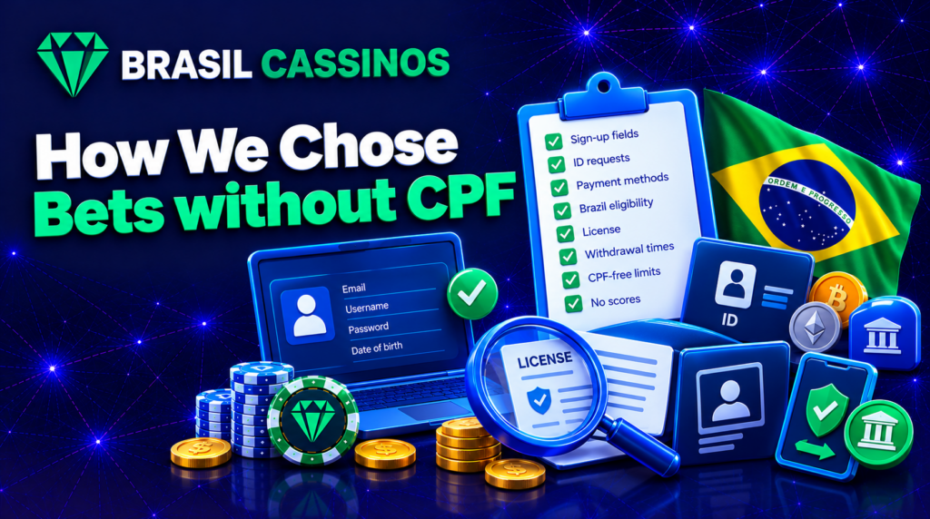 How We Choose Bets without CPF
