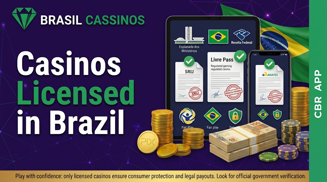 Casinos Licensed in Brazil