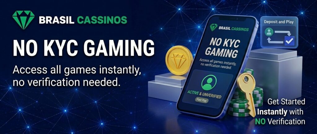 No KYC Casinos in Brazil