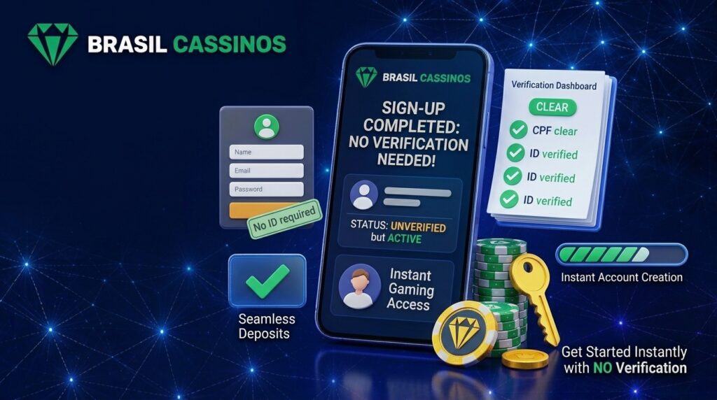 What a No Verification Casino Means
