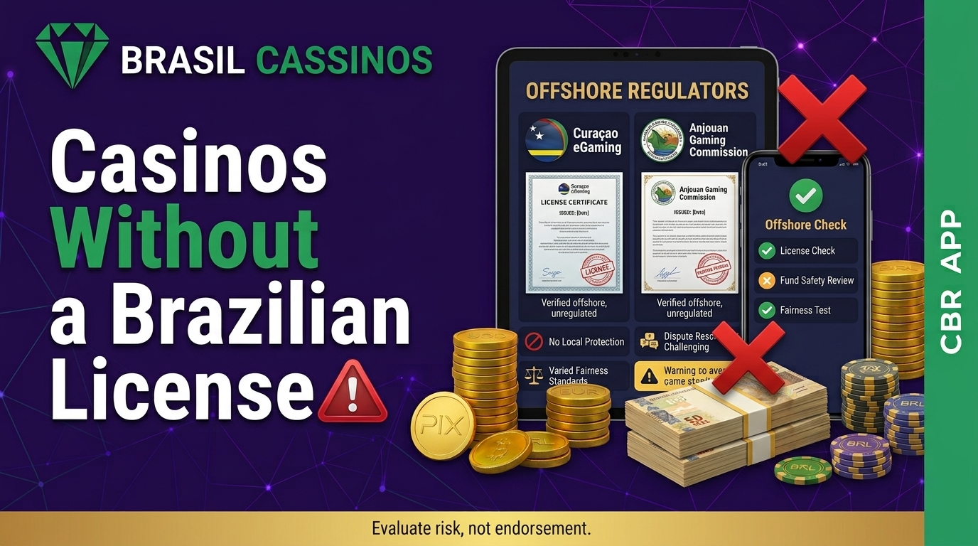 Casinos Without a Brazilian License
