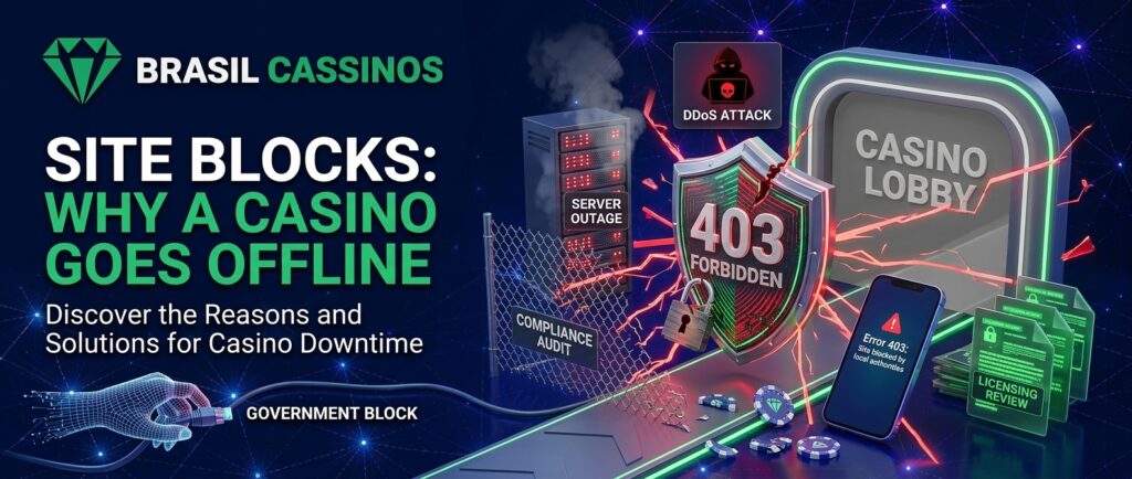 Site Blocks: Why a Casino Goes Offline