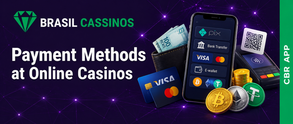 Payment Methods at Online Casinos