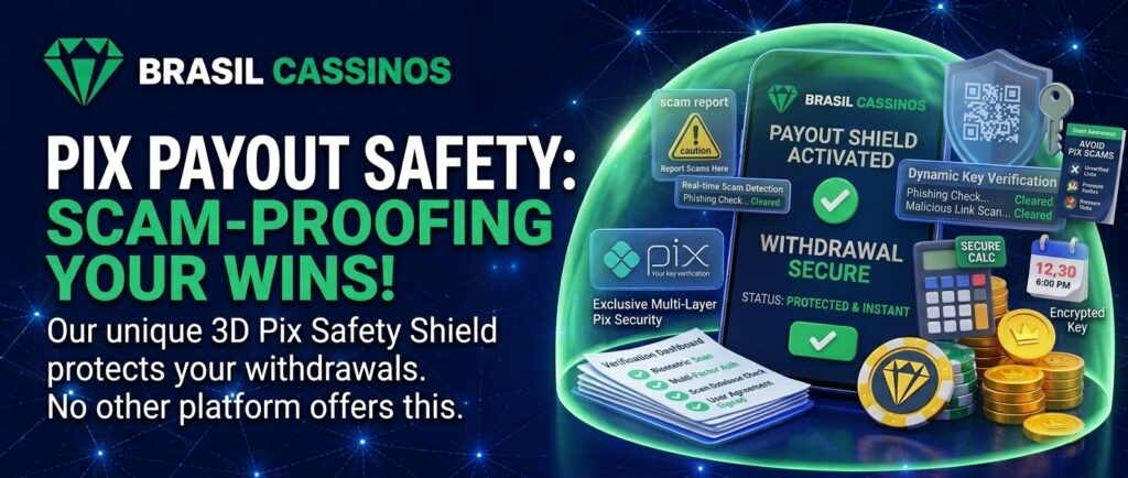 Pix Payout Safety: Avoiding Scams