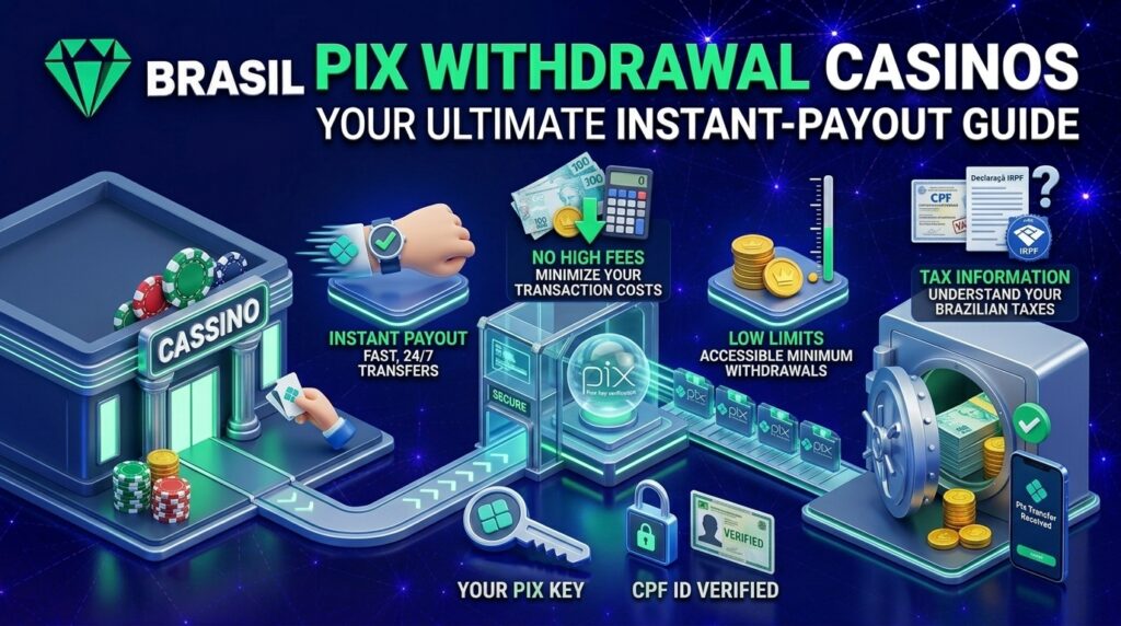 How Pix Withdrawals Work at Online Casinos