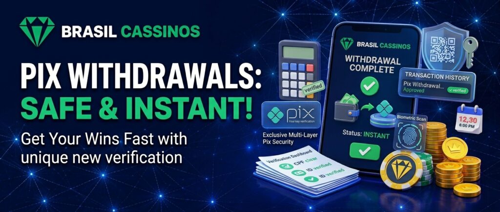 How Pix Withdrawals Work at Online Casinos