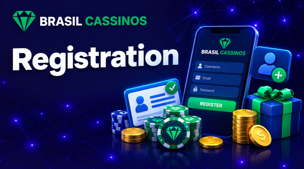 Registration at Online Casinos Brazil