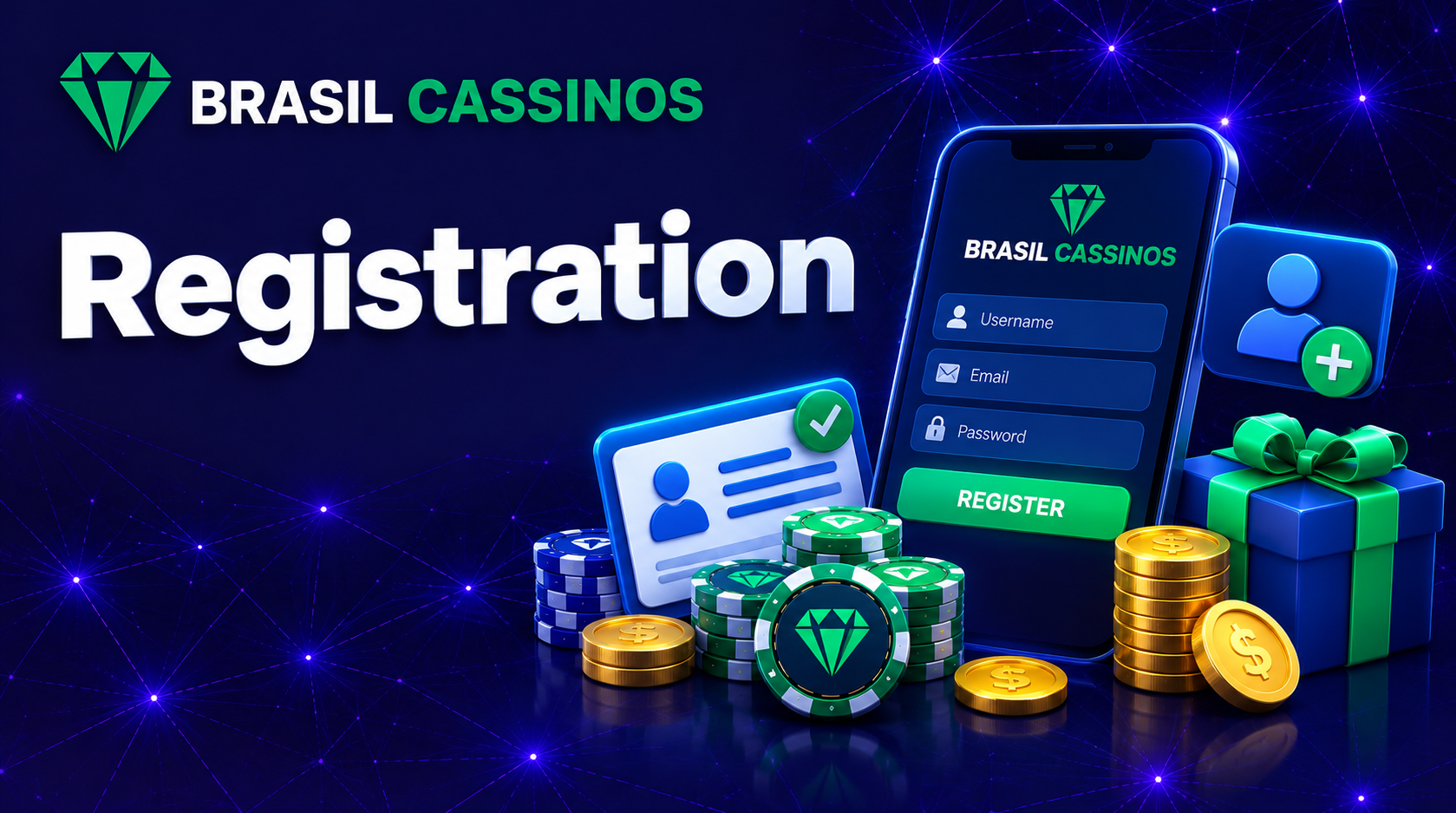 Registration at Online Casinos Brazil