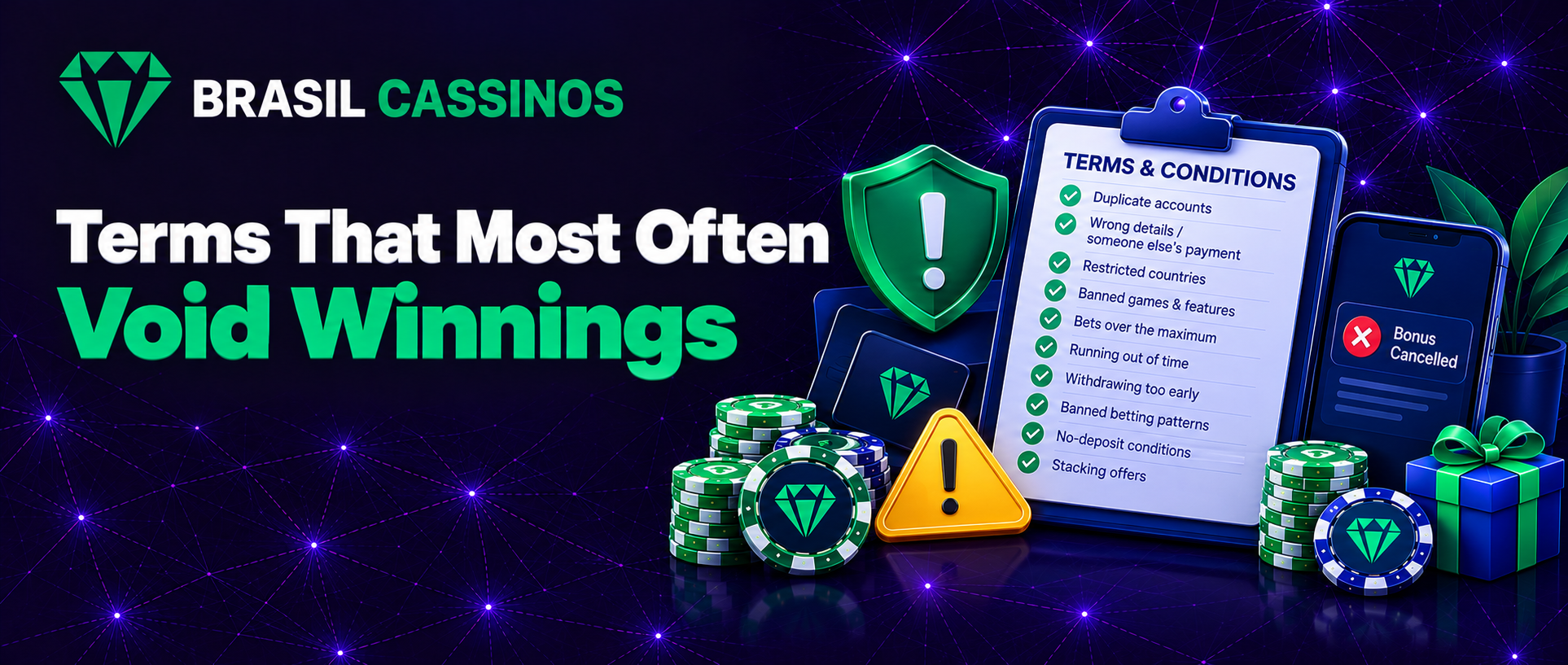 Rules and Terms at Online Casinos