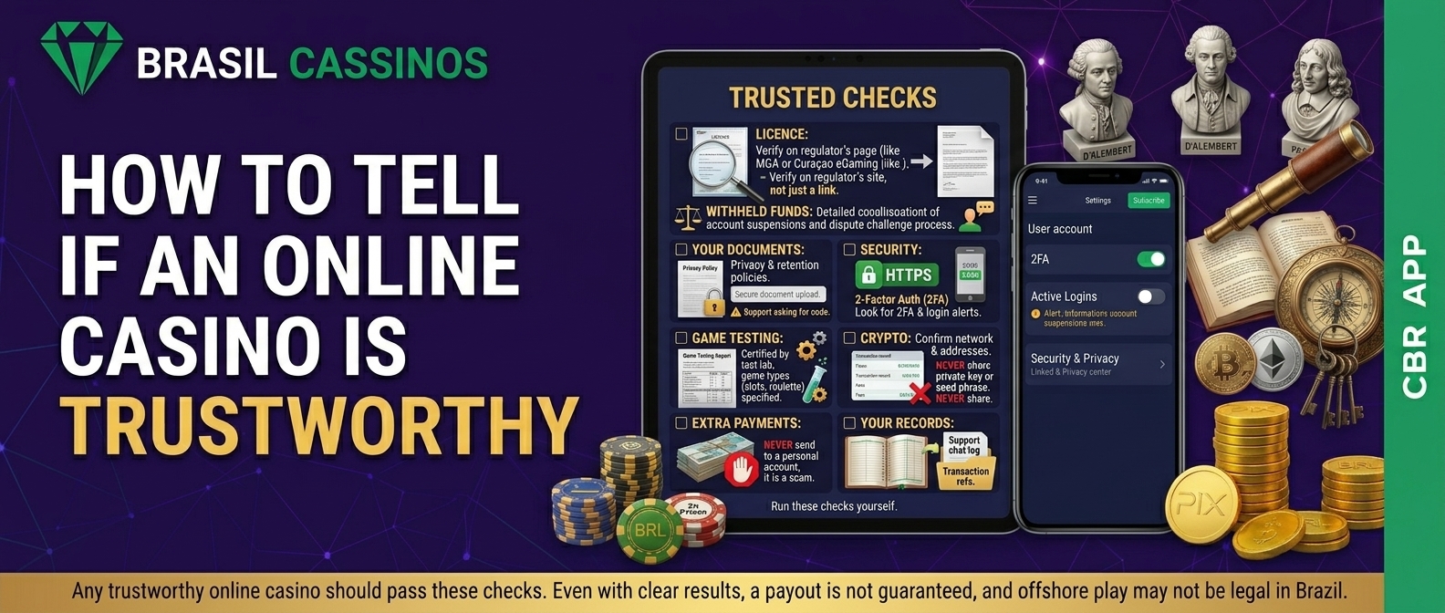 Trustworthy casino online Brazil 