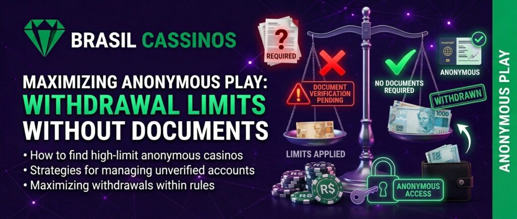 Withdrawal Limits without Documents
